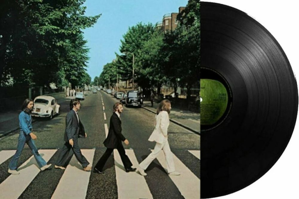 Вінілові платівки - The Beatles