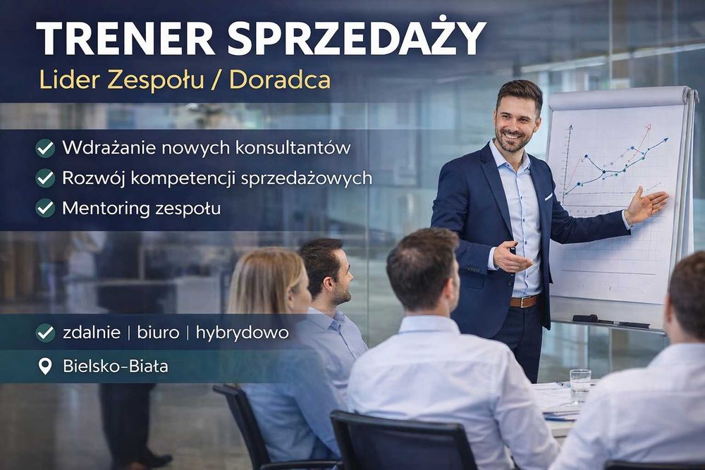 Trener sprzedaży, Lider zespołu, Doradca