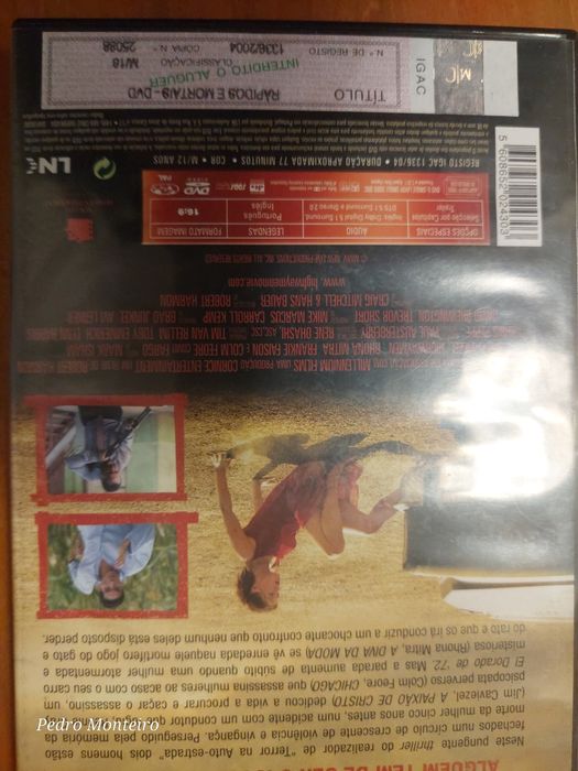 Dvd - Rapidos E Mortais
