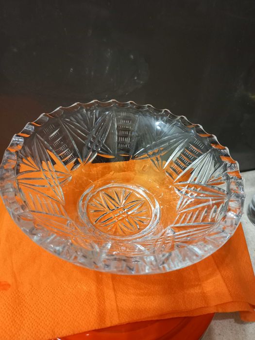 ваза хрустальная (конфетница)