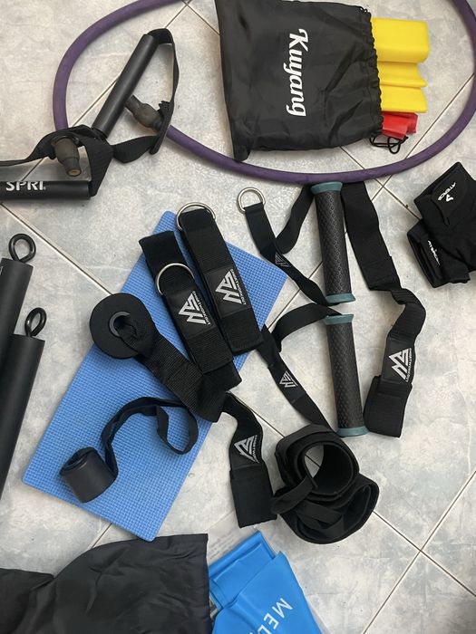 material Musculação/Fitness