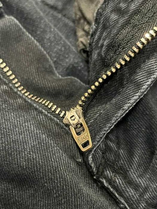 Galliano Black Jeans Rozmiar 27