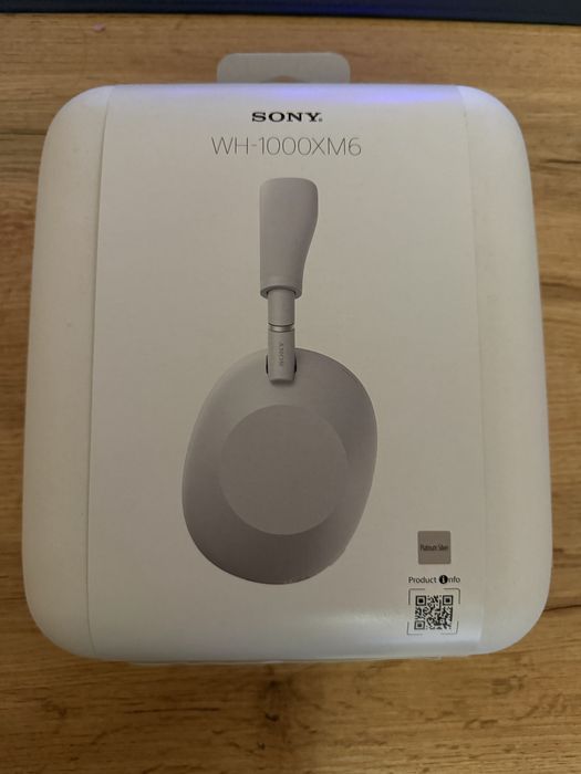 Навушники Sony WH-1000XM6