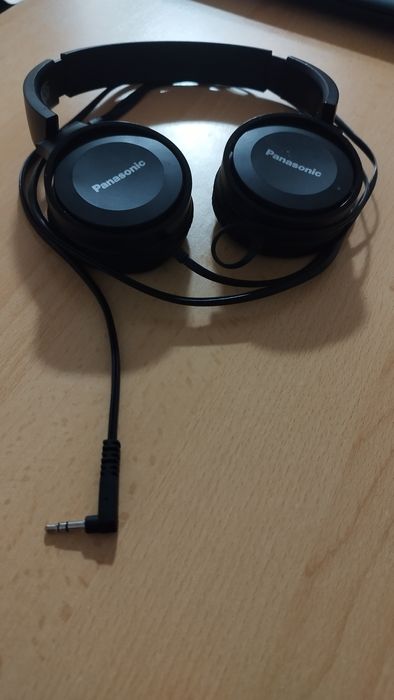 Słuchawki nauszne Panasonic przewodowe