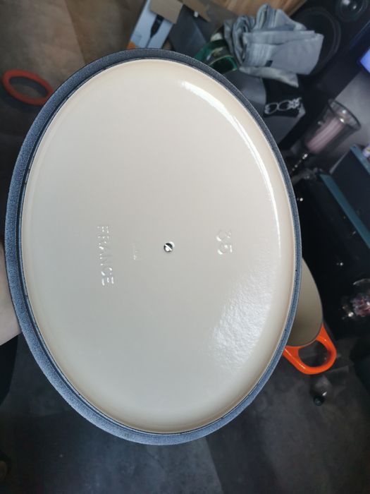 Garnek /Brytfanna Le creuset 35 cm