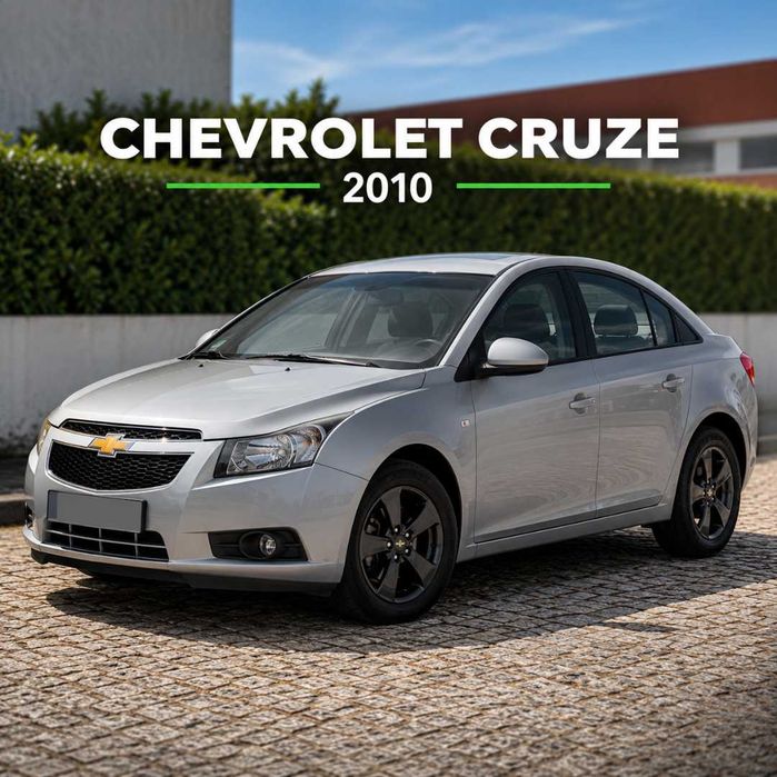 Chevrolet Cruze 1.6 LS | 2010 | Gasolina | 165.000 Kms