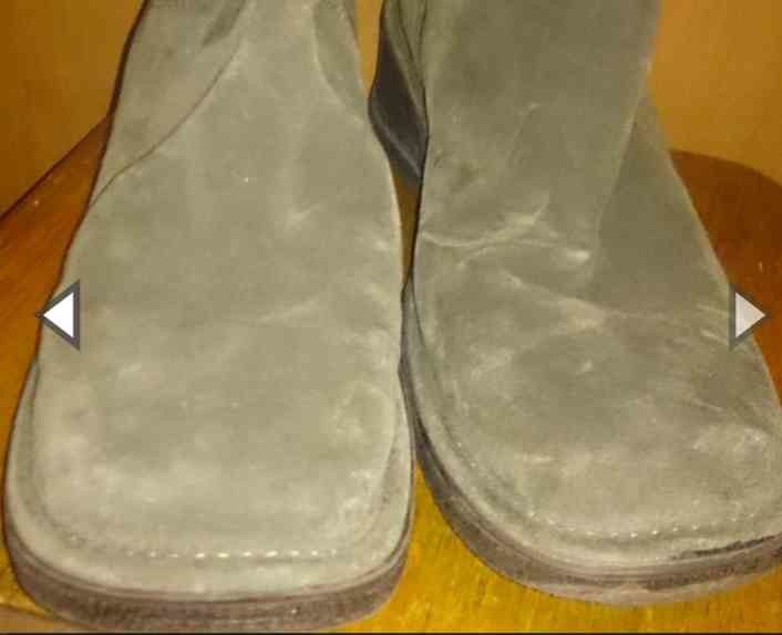 Сапоги д/с, Clarks, 42р.(ст.28см)