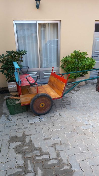 Vendo carroça para pónei