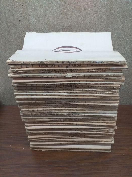 Coleção de Álbuns "Ternura de Criança" anos 50