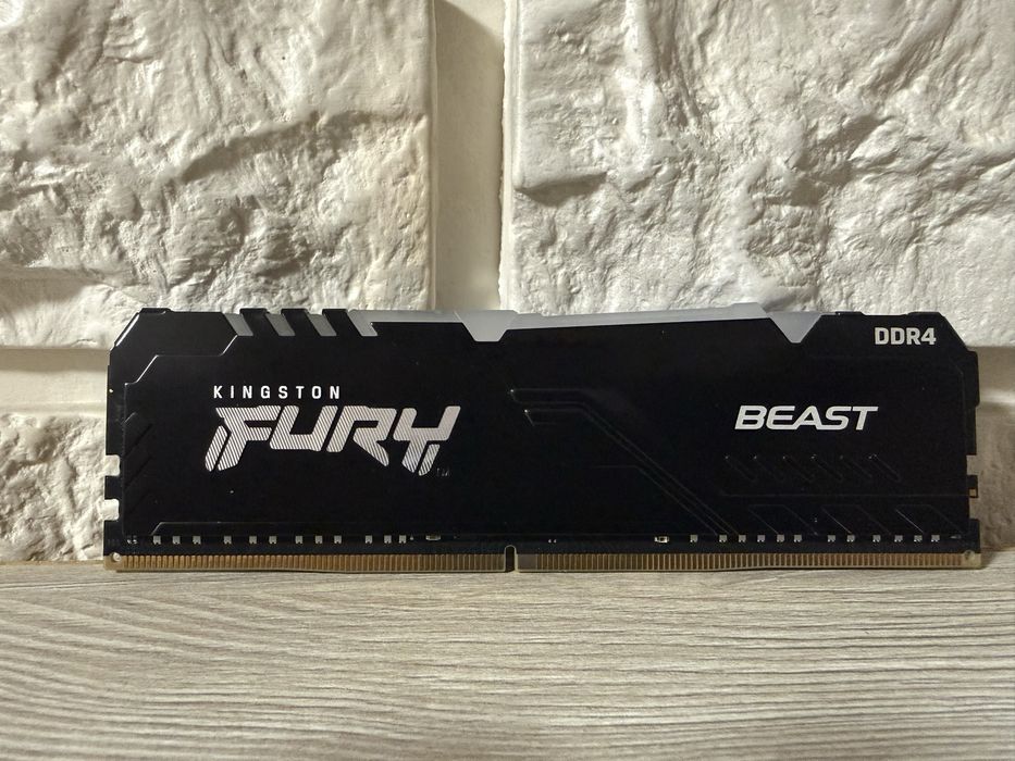 kingston fury beast rgb - Купити електроніку - Ціни на OLX.ua