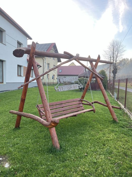 Hustawka drewniana nowa PROMOCJA