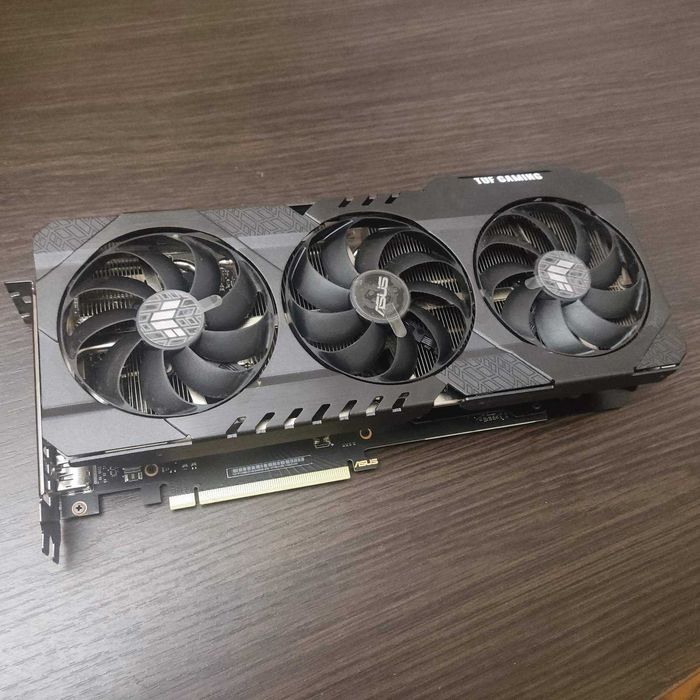 Відеокарта GEFORCE RTX 3060 Asus TUF Gaming