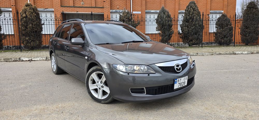 Мазда 6  2007 год/дизель 2л./ механика 6ст/Bose/универсал