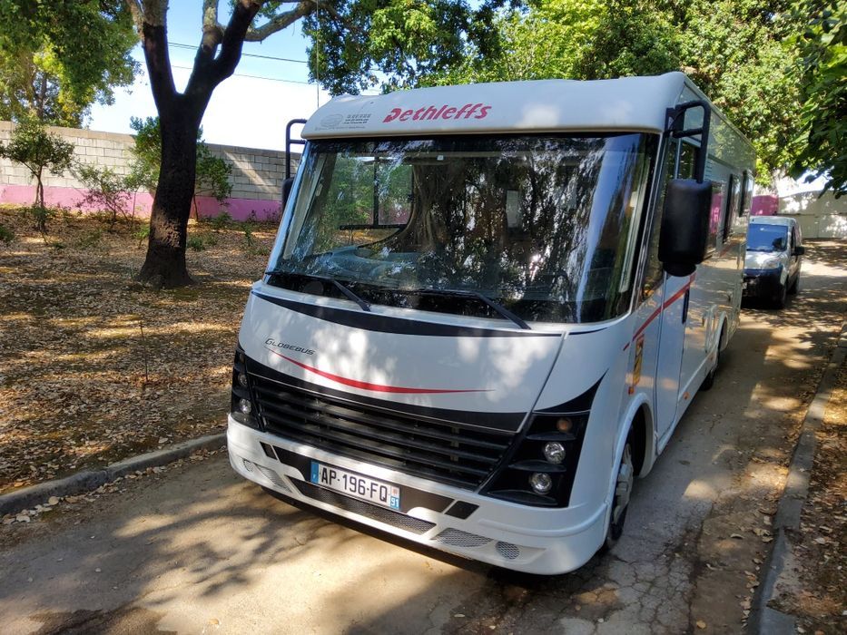 Autocaravana garagem XXL