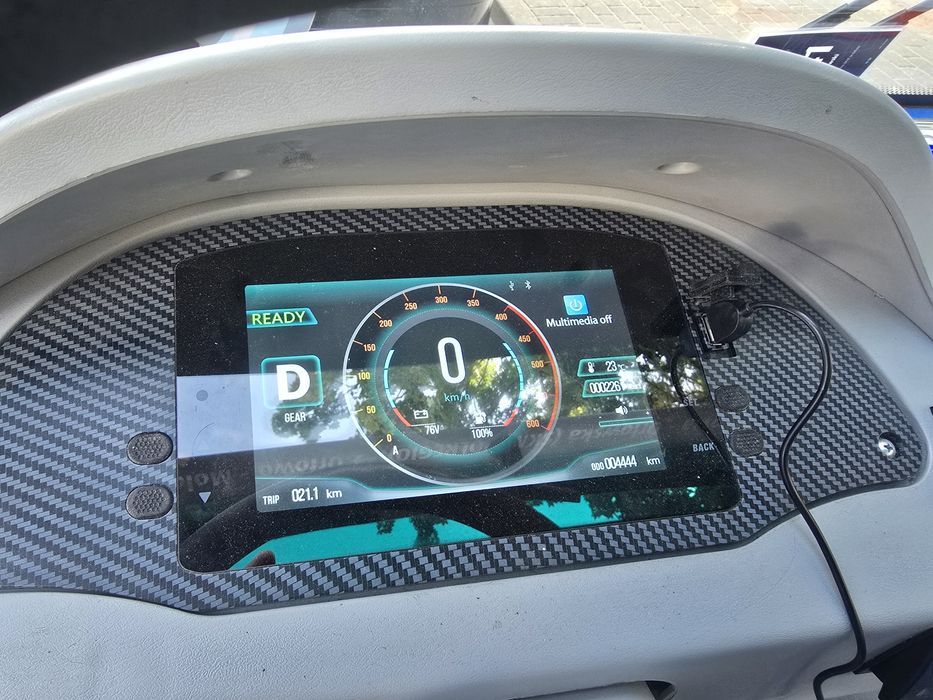 Delfin 2025 17 osobowy Eagle melex pojazd wolnobieżny  64 netto