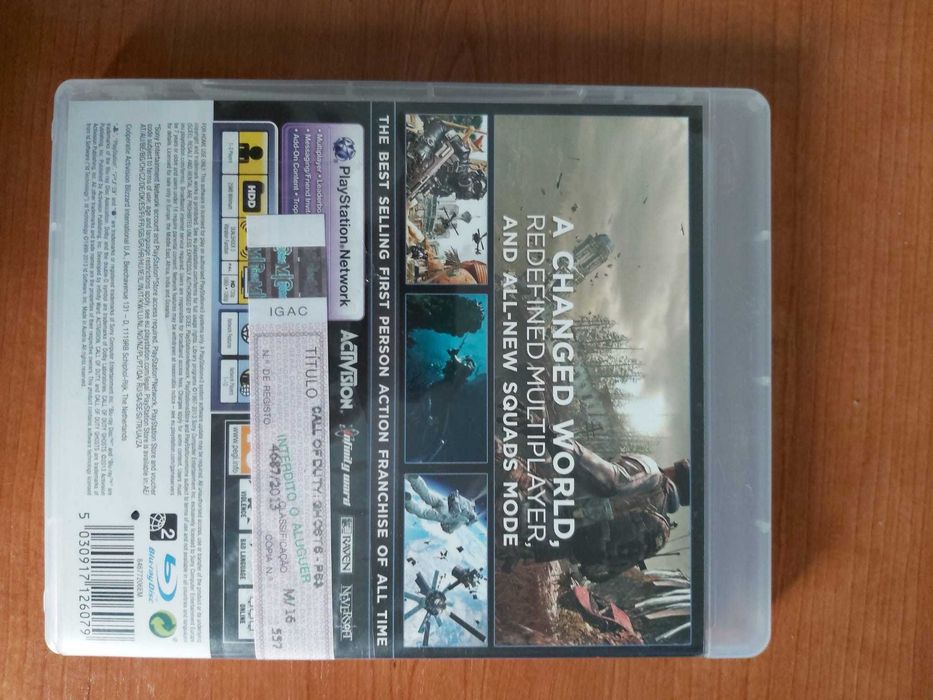 Call Of Duty Ghost PS3