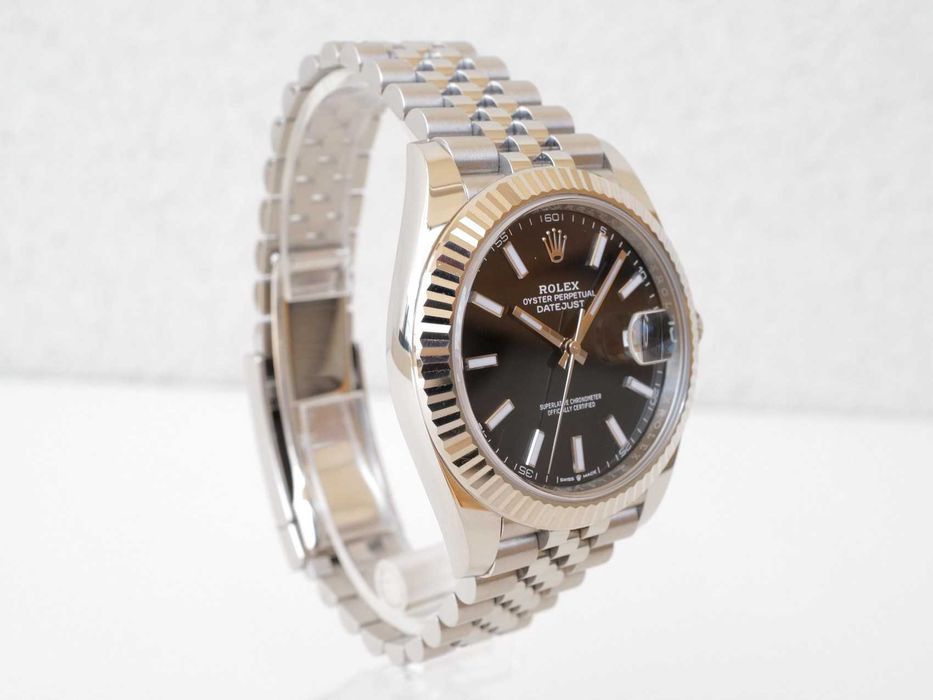 Rolex Datejust 41mm Black Dial Jubilee (2026) NEW