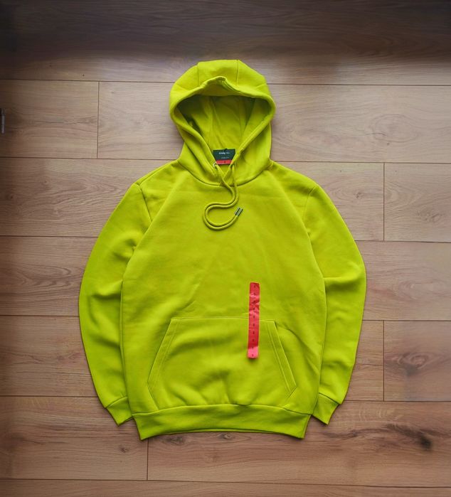 Nowa bluza Sinsay z kapturem limonka S | oversize | z metkami
Opis: