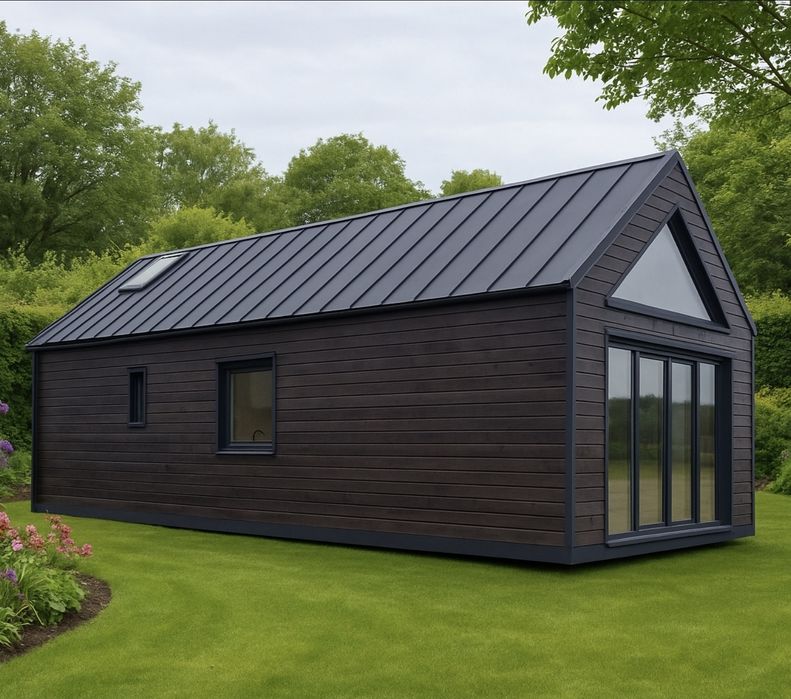 RABAT -35% !! Domek mobilny całoroczny z antresolą 58m2 SUPER CENA!