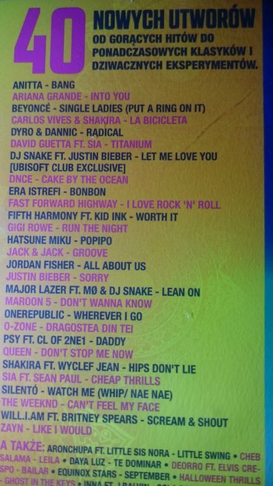 Just Dance 2017 ps4 playstation 4 it takes two minecraft lego