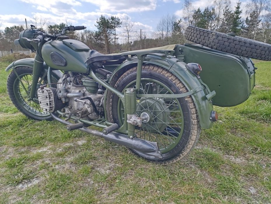 М-72 зис Урал Дніпро к-750 мв-750 мт