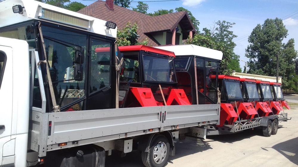 Kabina kabiny ciagnikowe c330 c360 mf t25