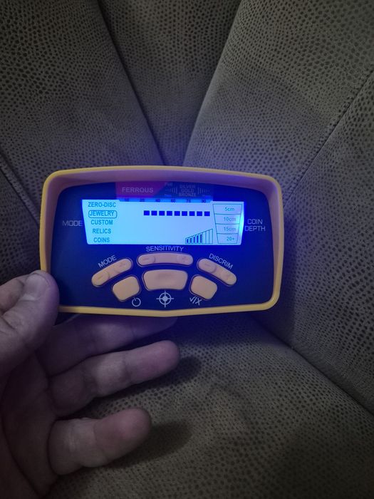 Блок металлоискателя, металошукача MD-6450 (Garrett Ace 300i)