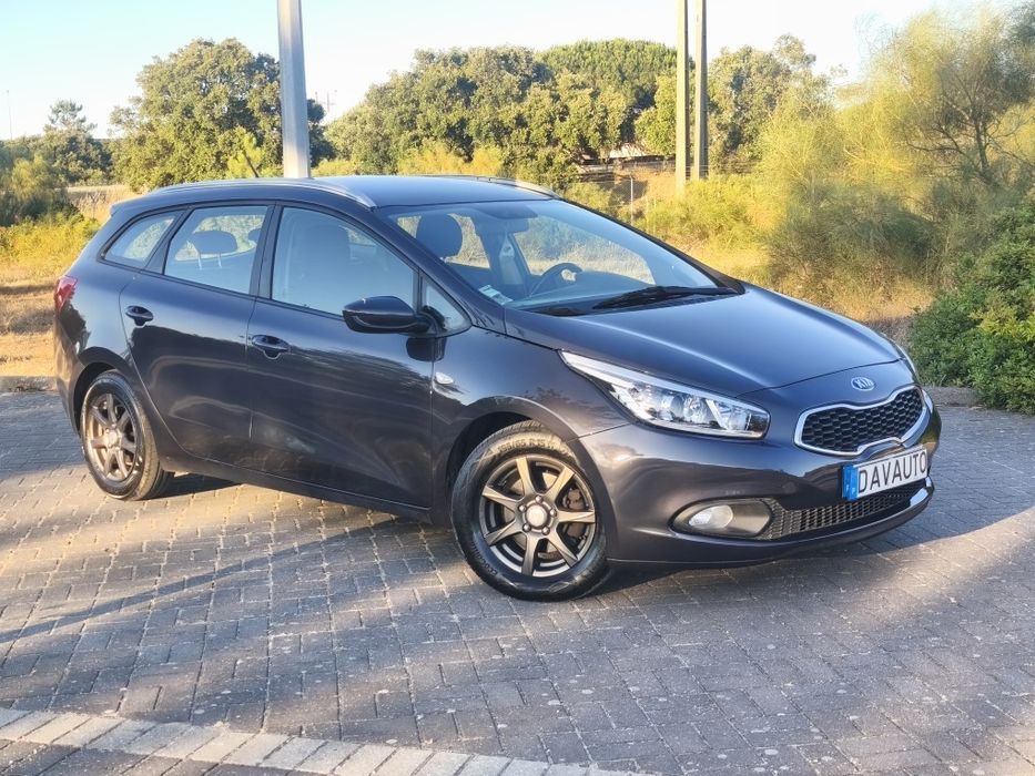 Kia ceed II 1.4 Crdi Sw JD eco Dynamics