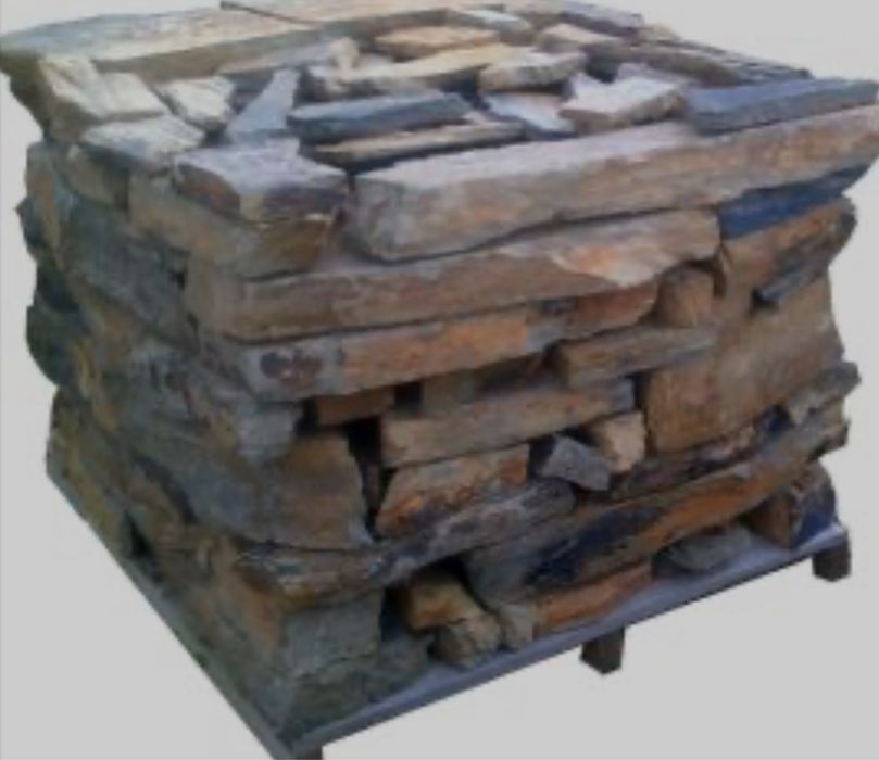 Perda xisto em pallete