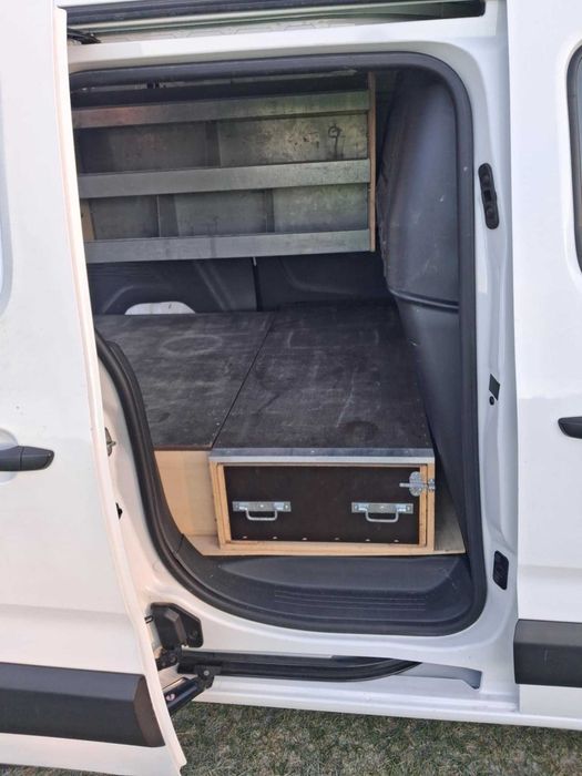 wyposażenie paki Citroen Berlingo