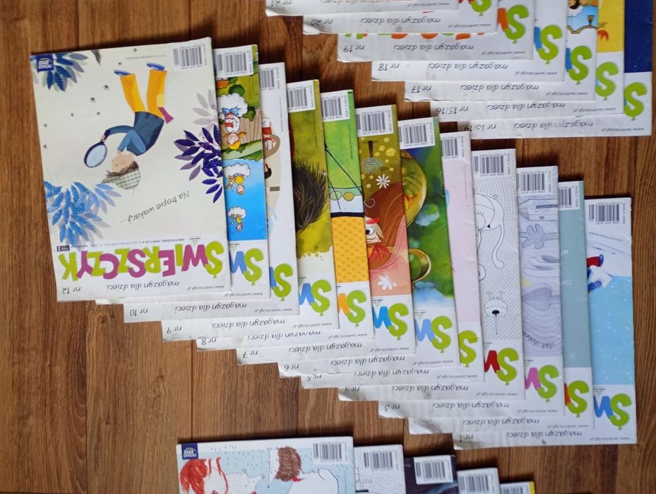 Zestaw komplet 29 czasopismo Świerszczyk 2012-2014