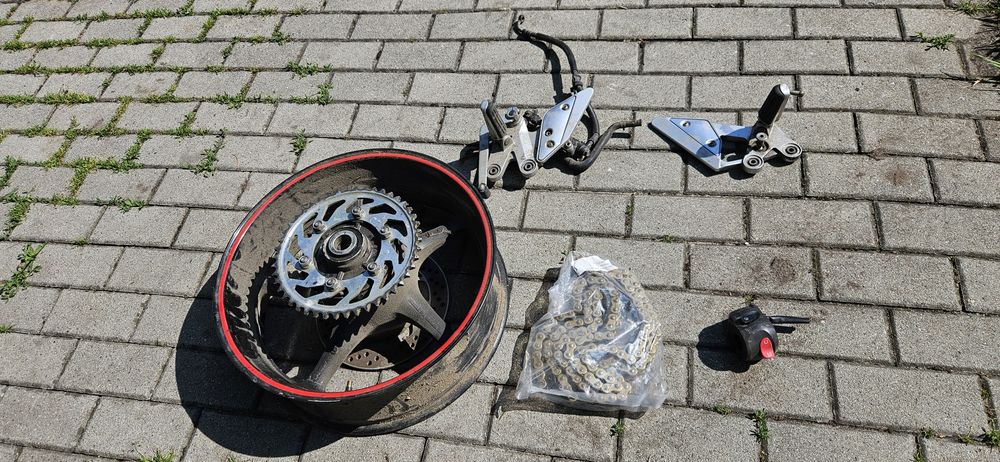 Części Yamaha fz6 s2