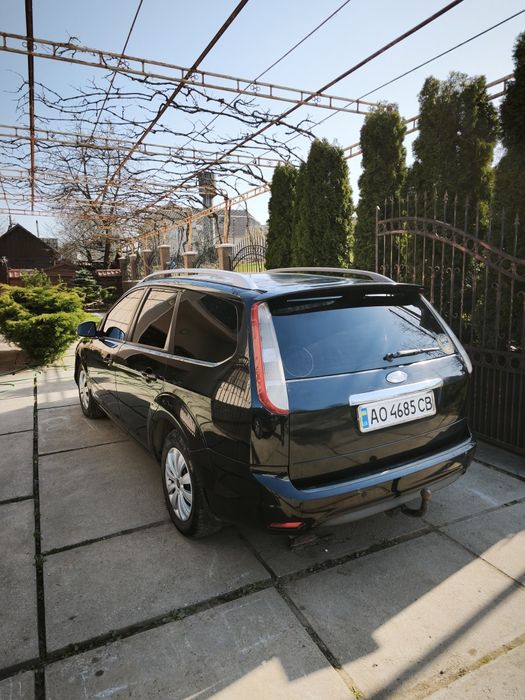 Форд фокус 2 рестайл тітаніум 1.6 дизель 2008 р