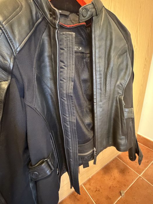 Casaco motard feminino