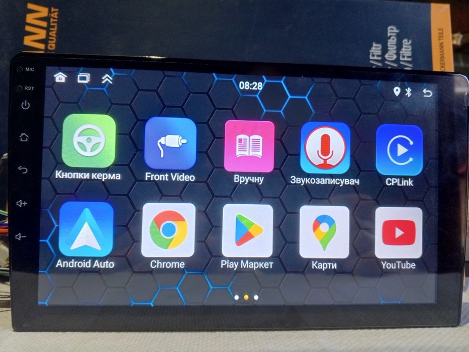 Автомагнітола MEKEDE 2DIN ANDROID 13