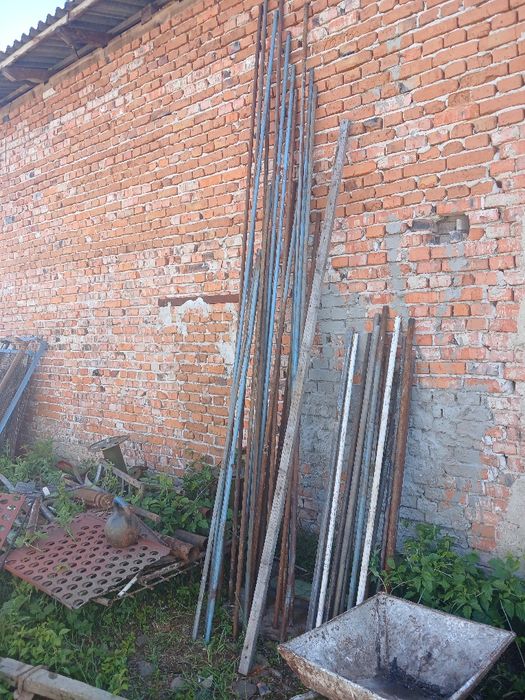 Труби кутник швелер БУ...