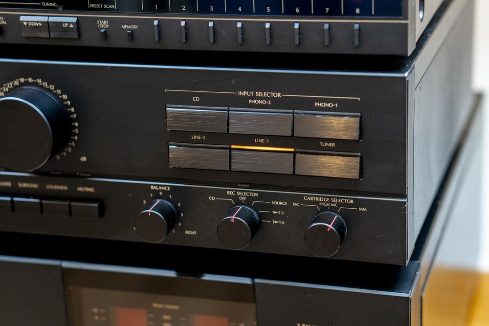 Zestaw Sansui B-2101 + C-2101 + TU-D55X (po serwisie)