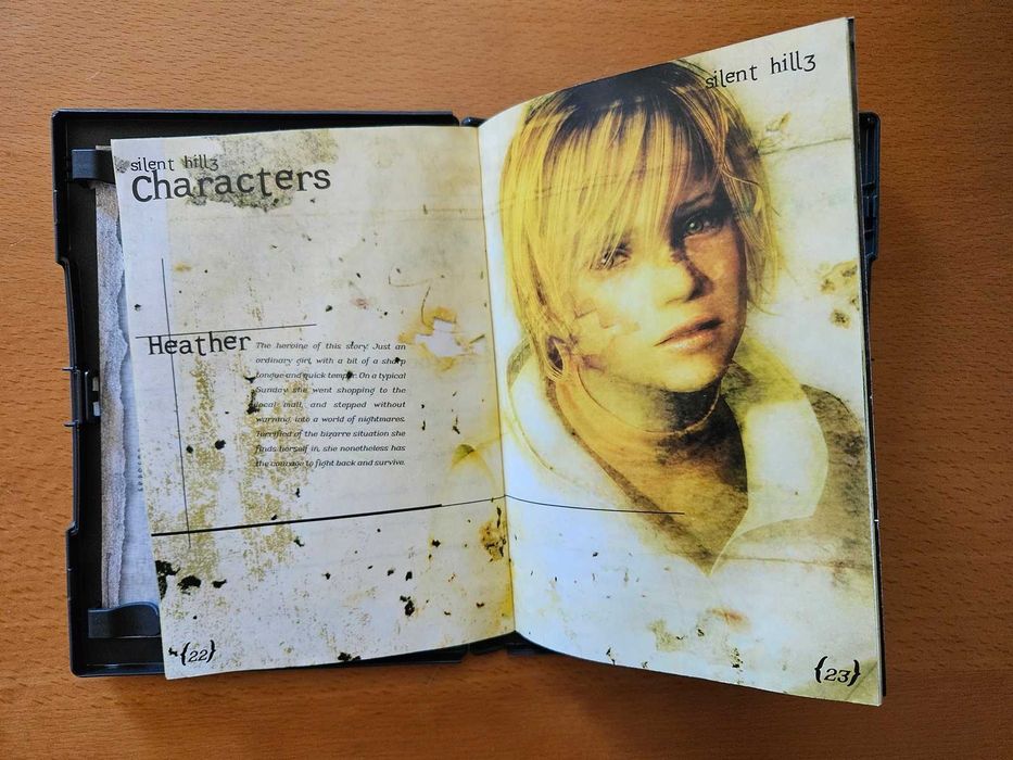 Silent Hill 3 PC DVD