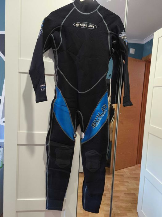 Fato de Surf / Mergulho da Sola Terminator Titanium - tamanho M