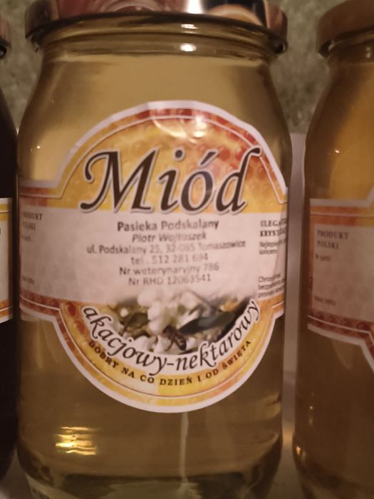 Miód akacjowy 2026
