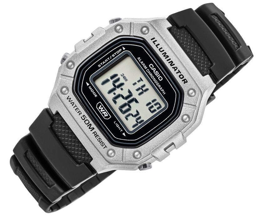 Zegarek Męski CASIO W-218HM-7AVDF + BOX