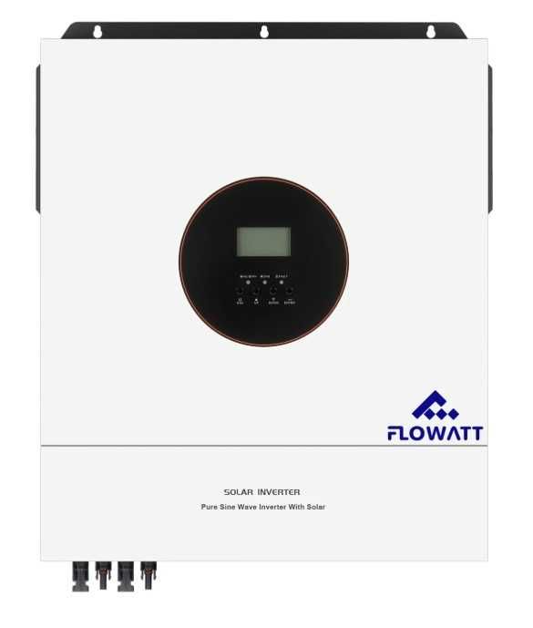 Гібридний інвертор Flowatt FLW-HWM11KP-48V WI-FI, 48В, 11 кВт Paralell