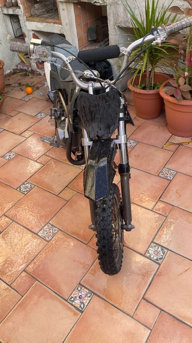 Pit bike para restauro
