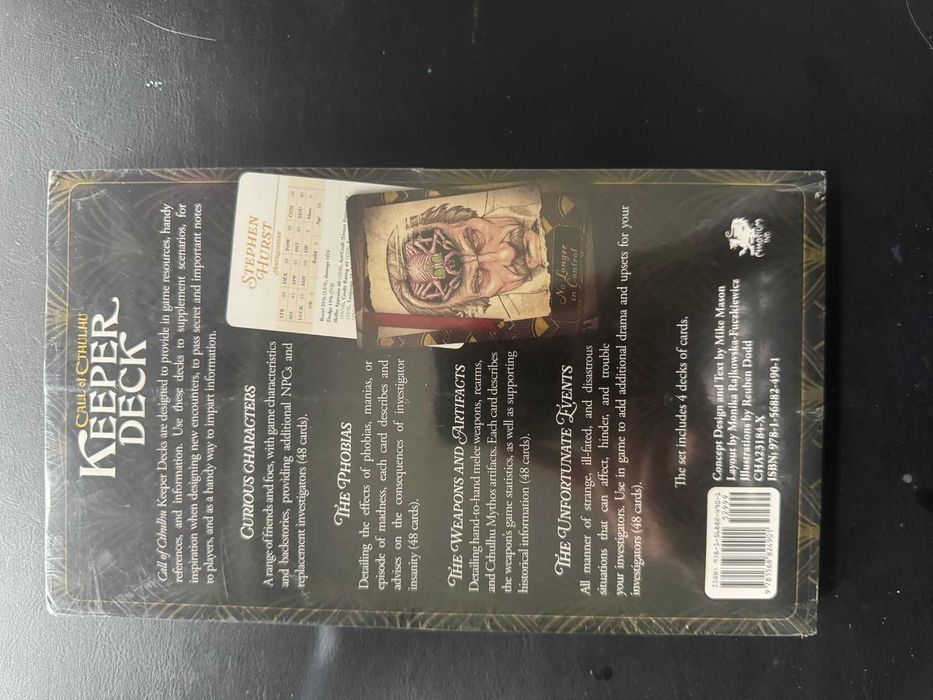 Podręczniki DnD, D&D, Zew Cthulhu, Achtung Cthulhu, Vampire the Masquerade