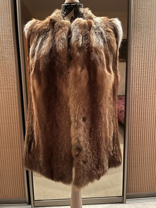 Bezrękawnik rude lisy