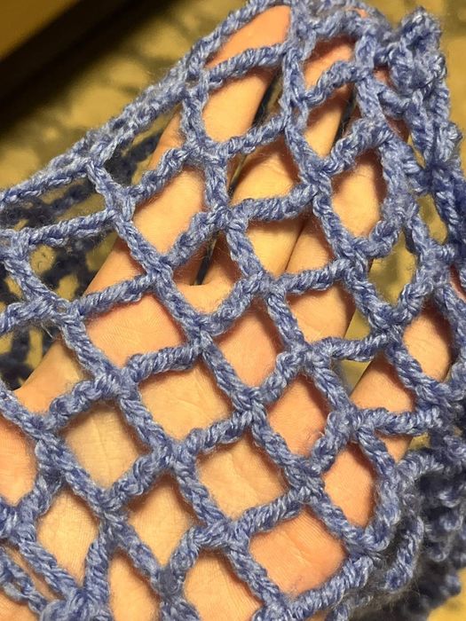 Кофта сітка ручна робота