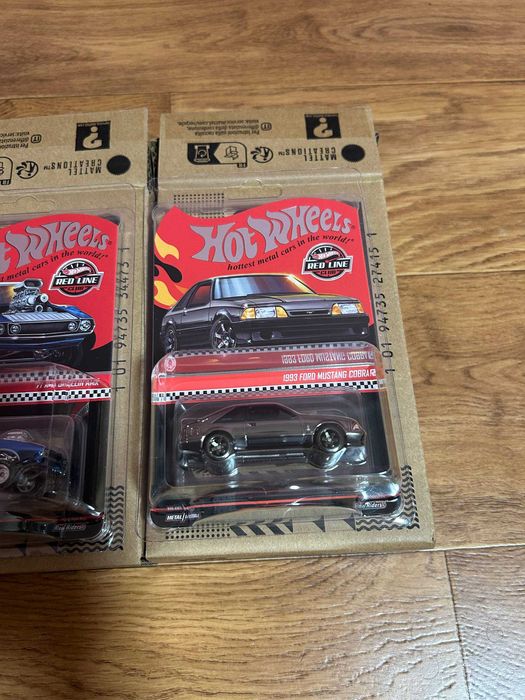 Hot Wheels Elite 64 Rlc Mustang Nissan Skyline AMC Javelin Lamborghini Aventador BMW 3.0 CSL Mercedes 300 SL PETRONAS Formula 1 Хот Вілс