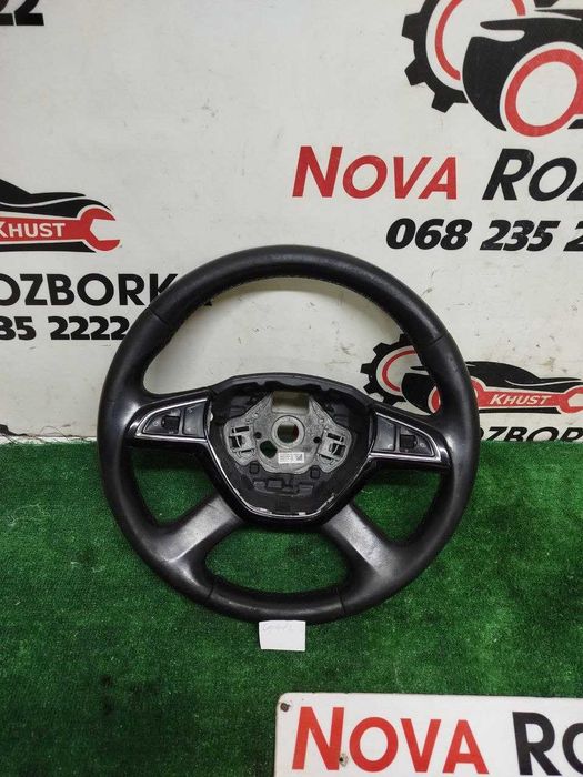 Руль мультируль подушка AirBag Skoda Superb 2 fl Oktavia A7 розборка