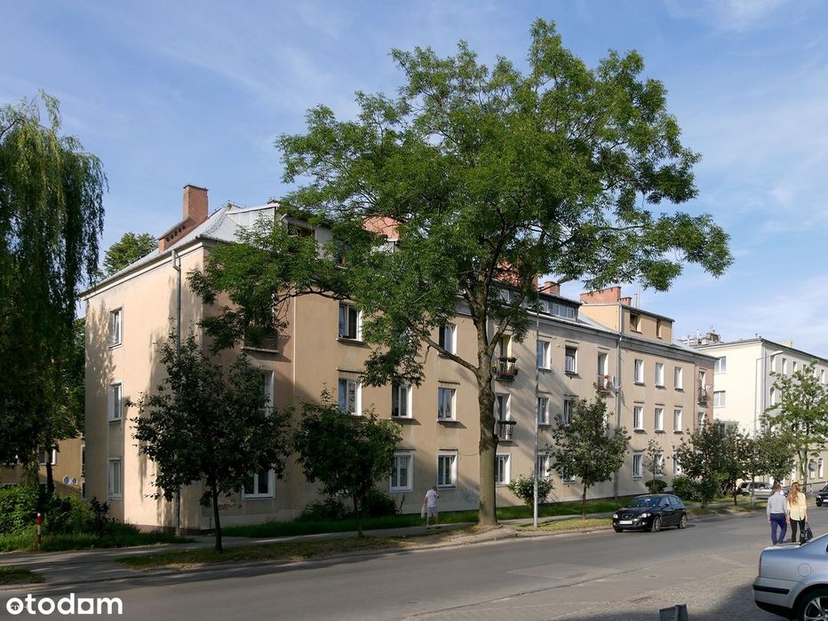 Mieszkanie 2-pokojowe z balkonem i dobrym klimatem