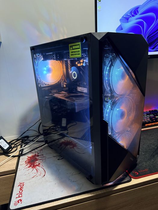 Компьютер TUF Gaming AMD Ryzen X3D+32ddr+ssd 1tb m2+RTX 5060 ti 16gb